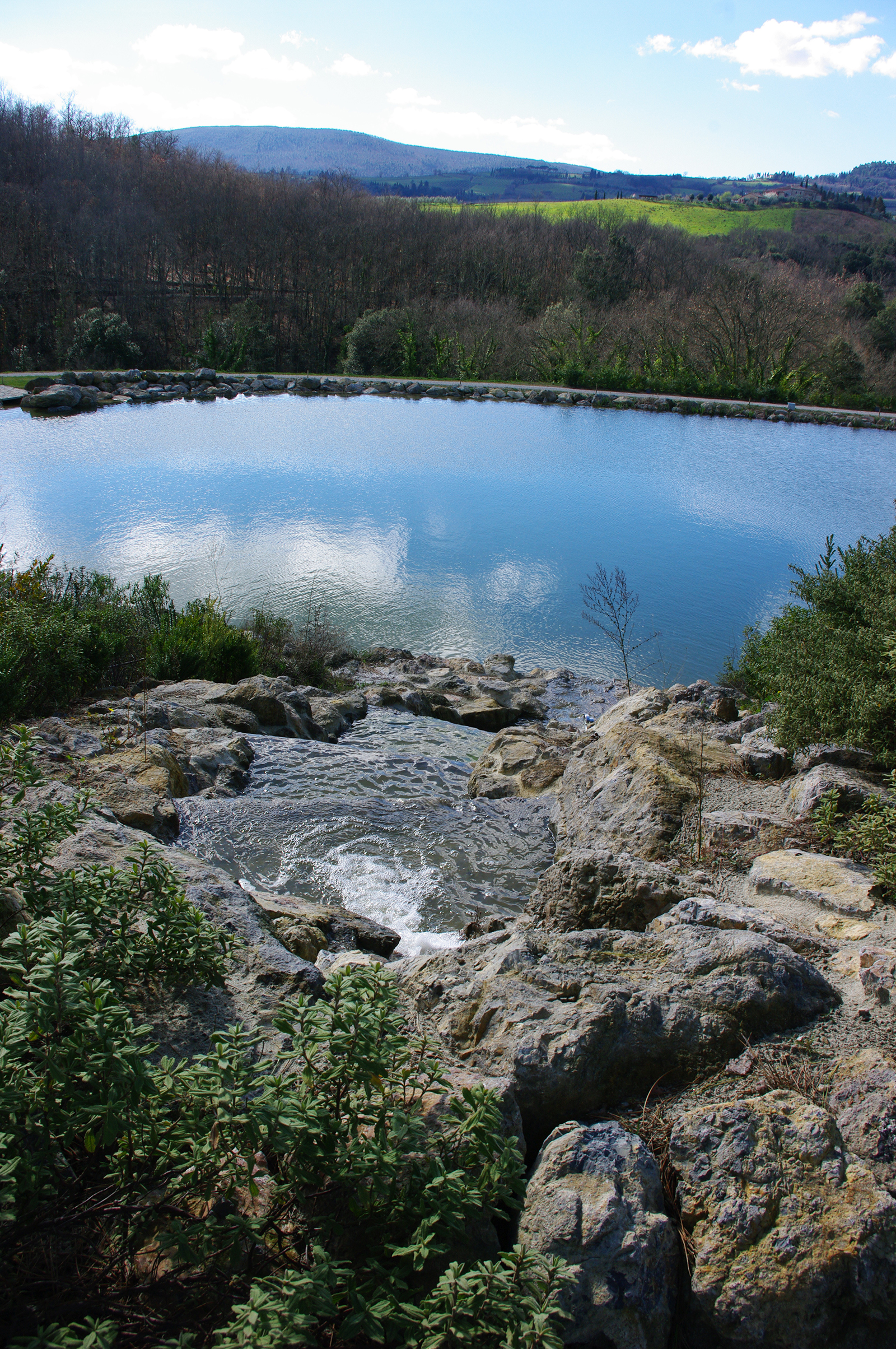 Scopri di più sull'articolo 2012 Lago e sistemazioni paesaggistiche resede agrario San Gimignano